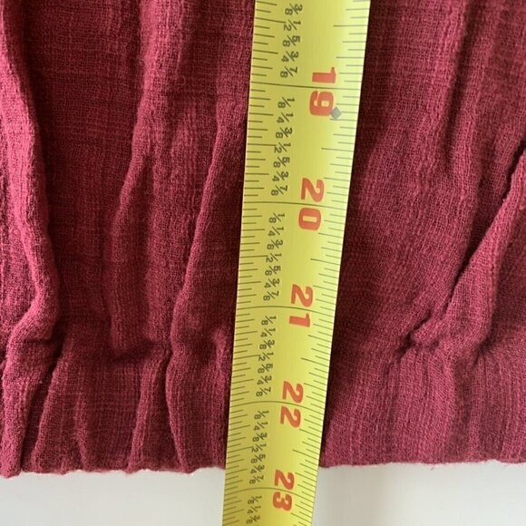 NWT Matilda Jane Women Burgundy Storyteller Bomber Jacket, XS - Picture 6 of 11